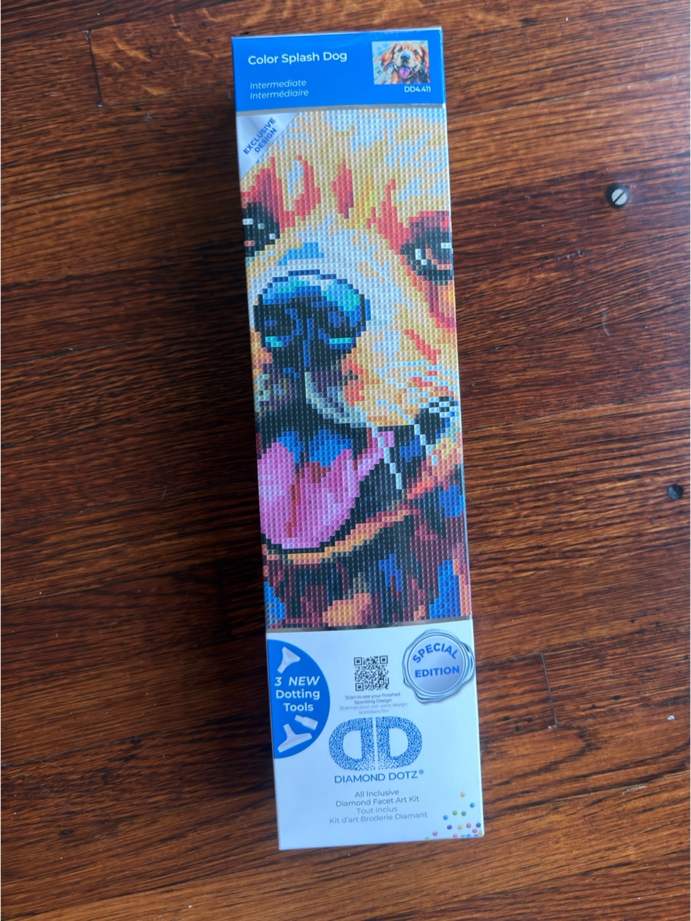 Diamond‎ Dotz Colorful Dog Diamond Painting Kit
